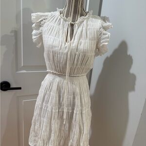 Max Studio Tiered Mini Sundress